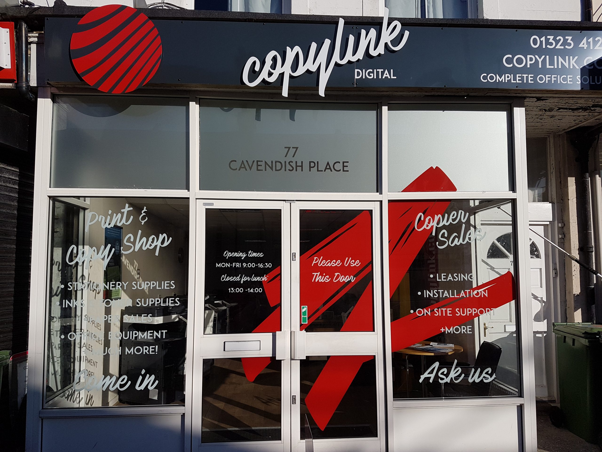 Shop Signs - National Signs - Signs - Printing - Branding