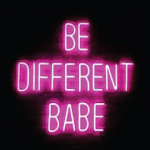Be Different babe
